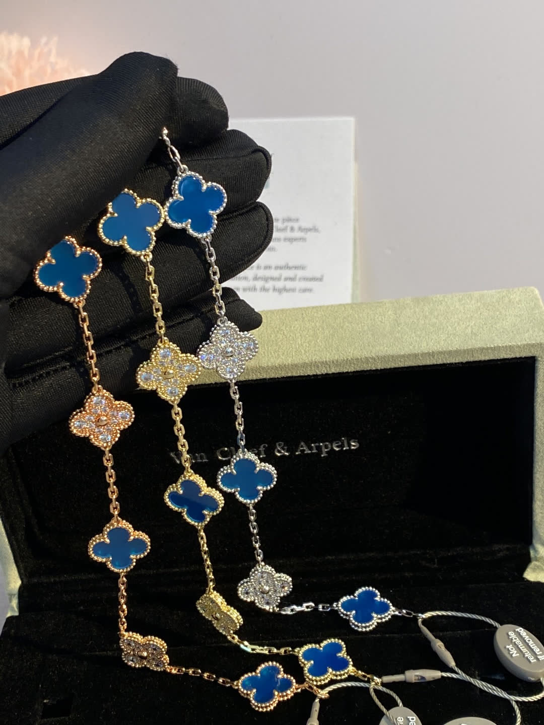Van Cleef & Arpels Alhambra Bracelet